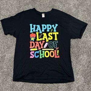 🤍Teacher Last Day of School T-Shirt